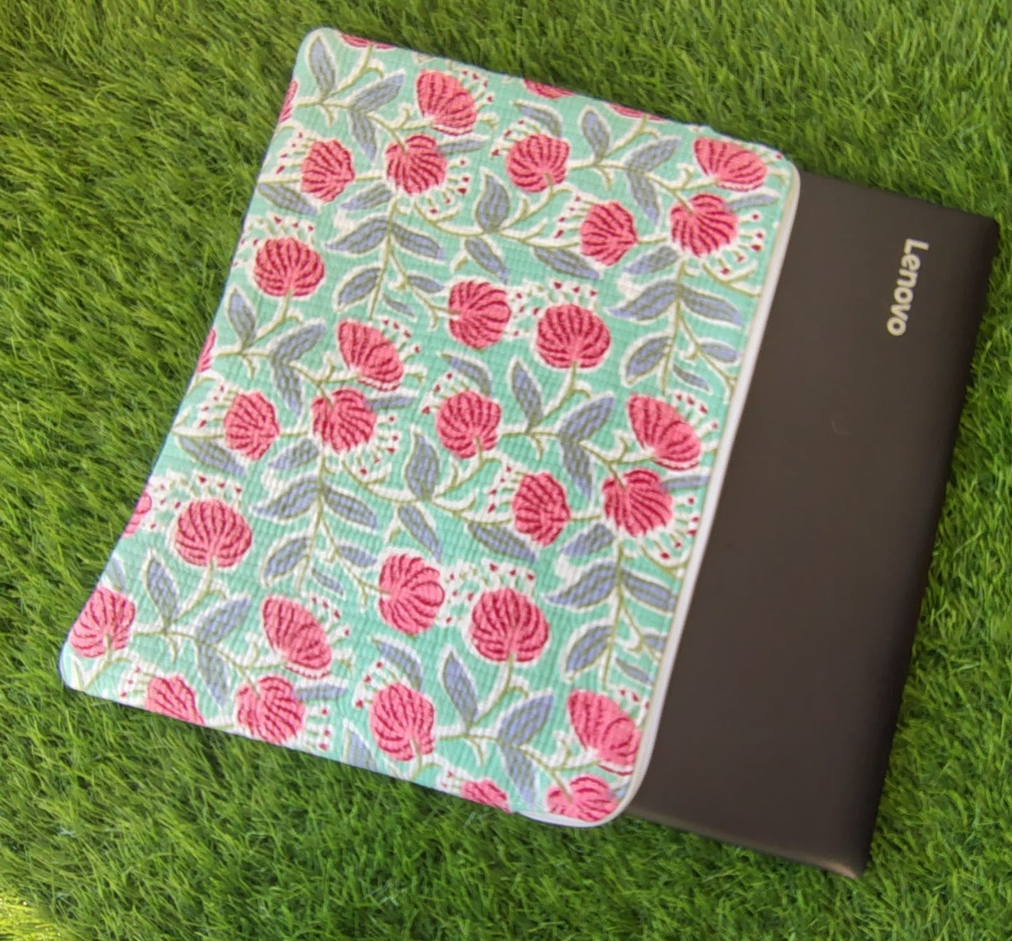 Hand Block Laptop Sleeve/ Cover- 16 inch