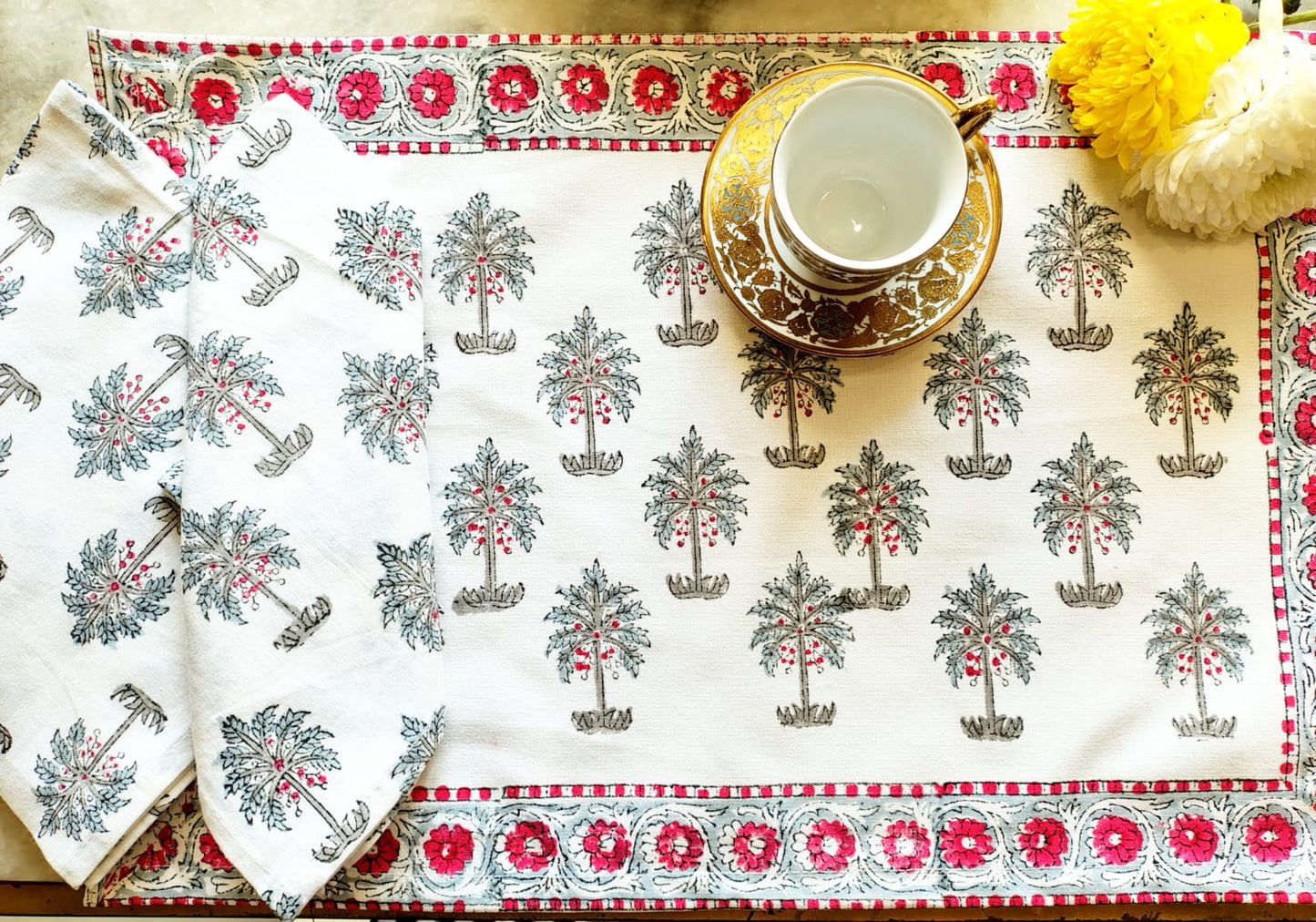 Table Mat & Napkin Set