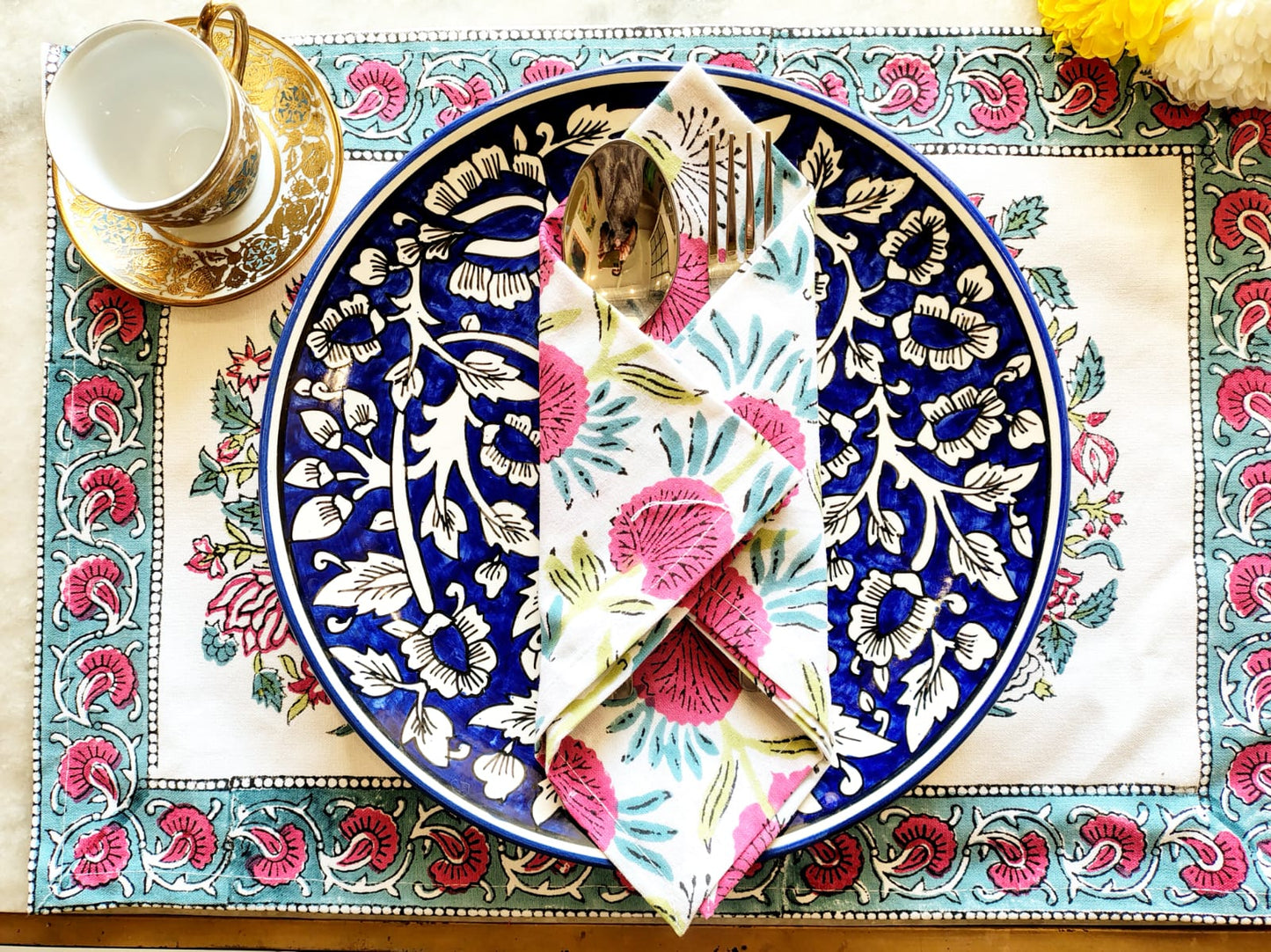 Table Mat & Napkin Set