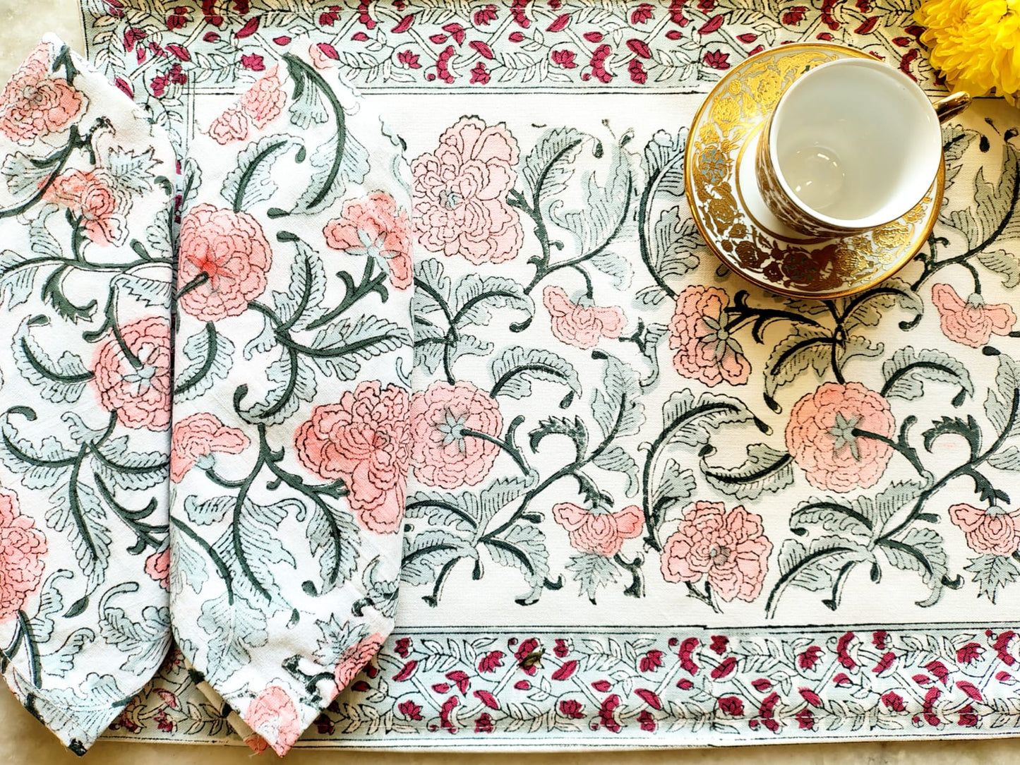 Table Mat & Napkin Set