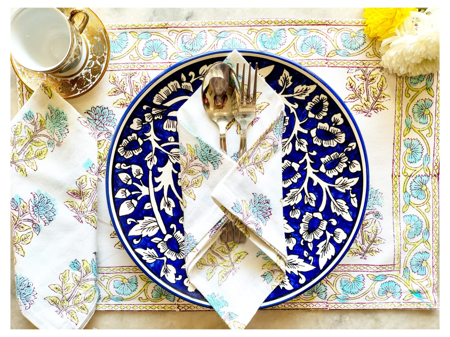 Table Mat & Napkin Set