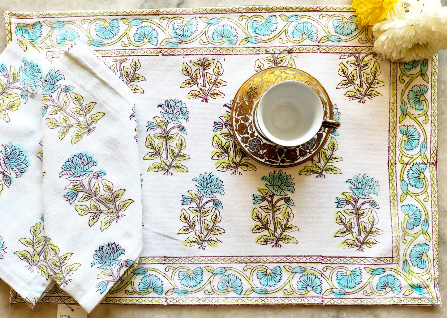 Table Mat & Napkin Set
