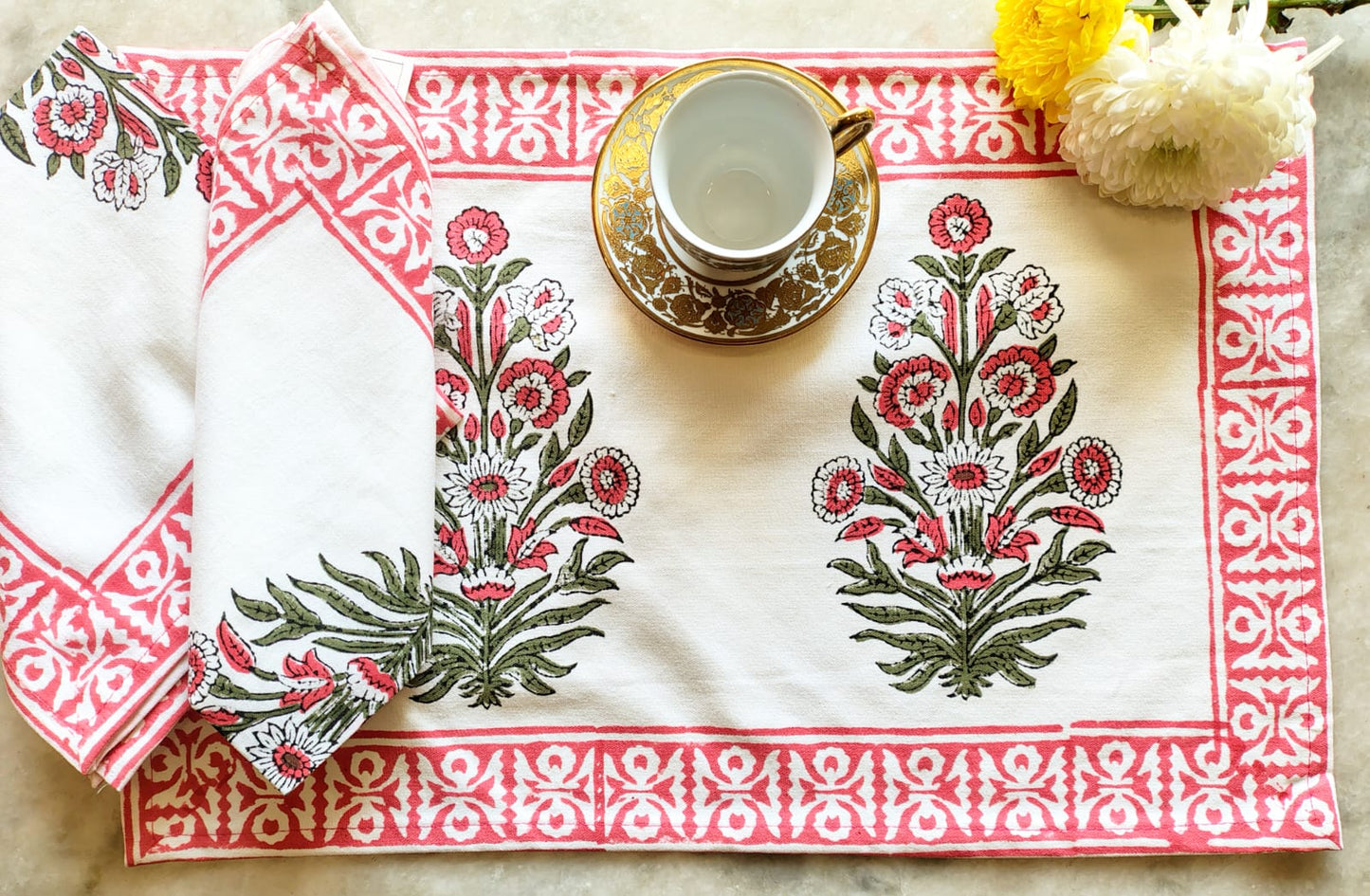 Table Mat & Napkin Set
