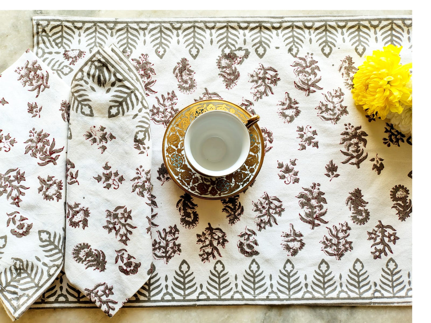 Table Mat & Napkin Set