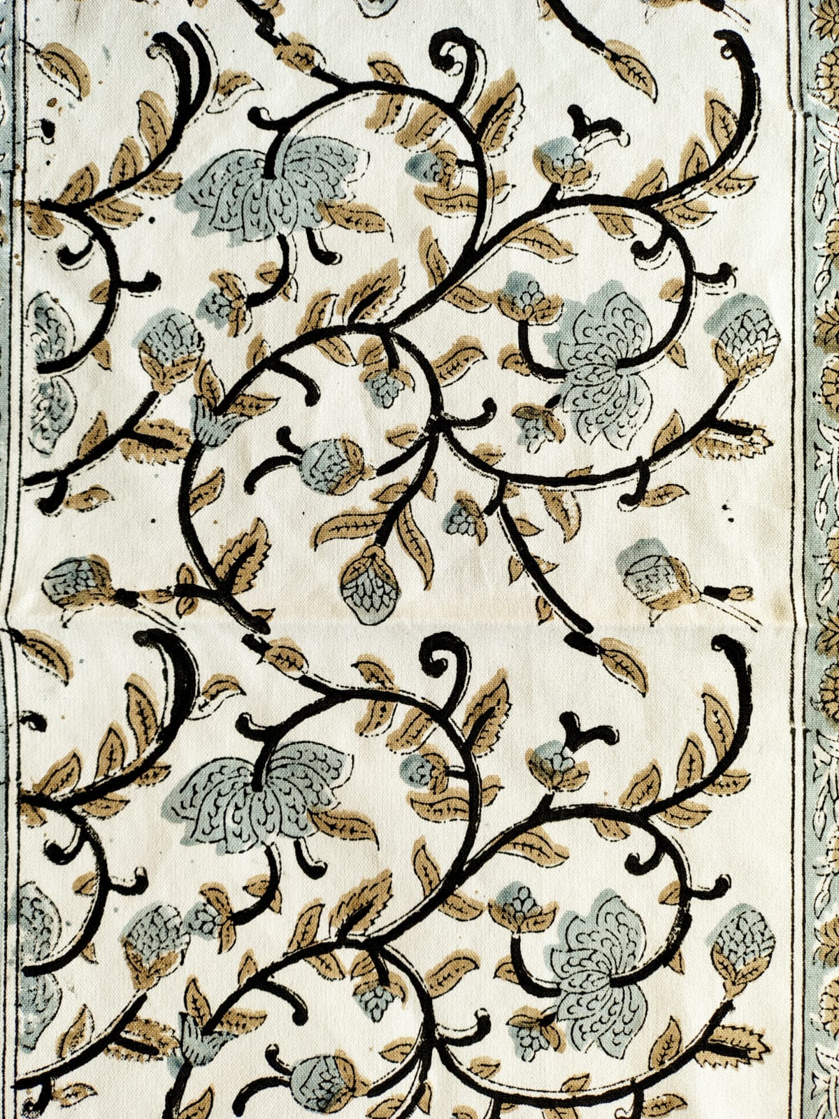 BlockPrint Table Runner