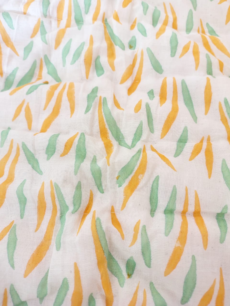 Jungle Print Kids Hand Block Reversible Quilt