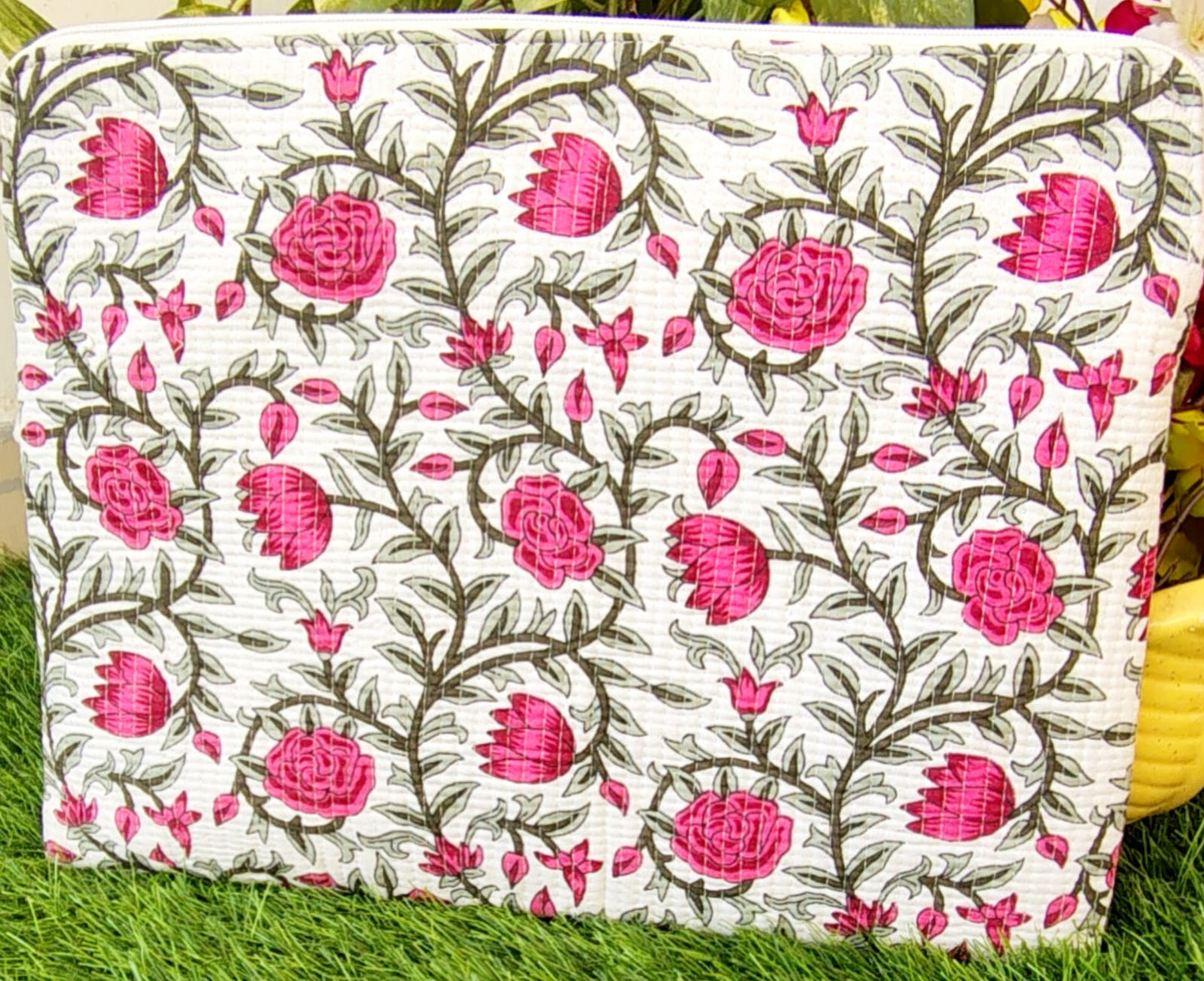 Hand Block Laptop Sleeve/ Cover- 16 inch