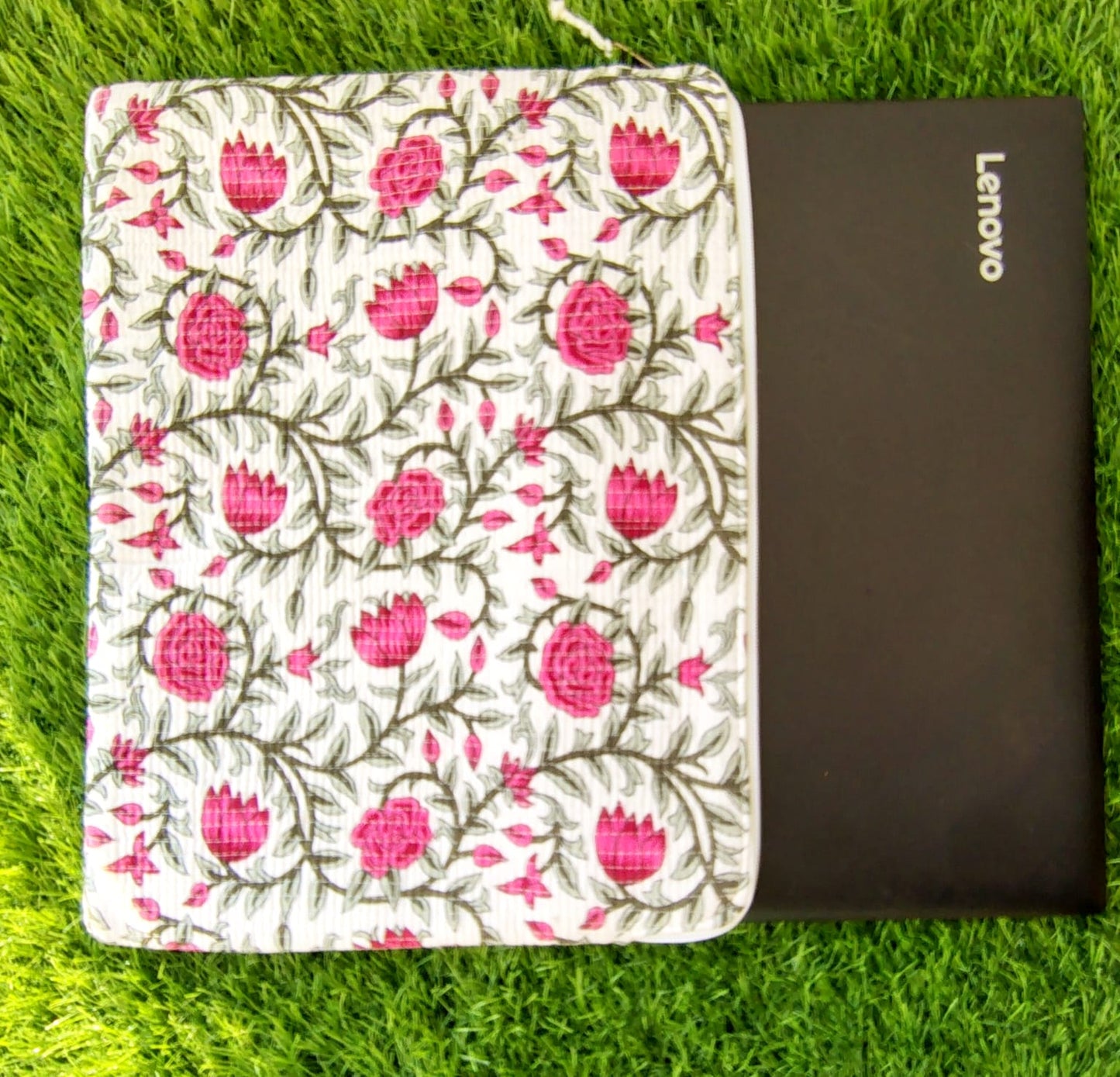 Hand Block Laptop Sleeve/ Cover- 16 inch