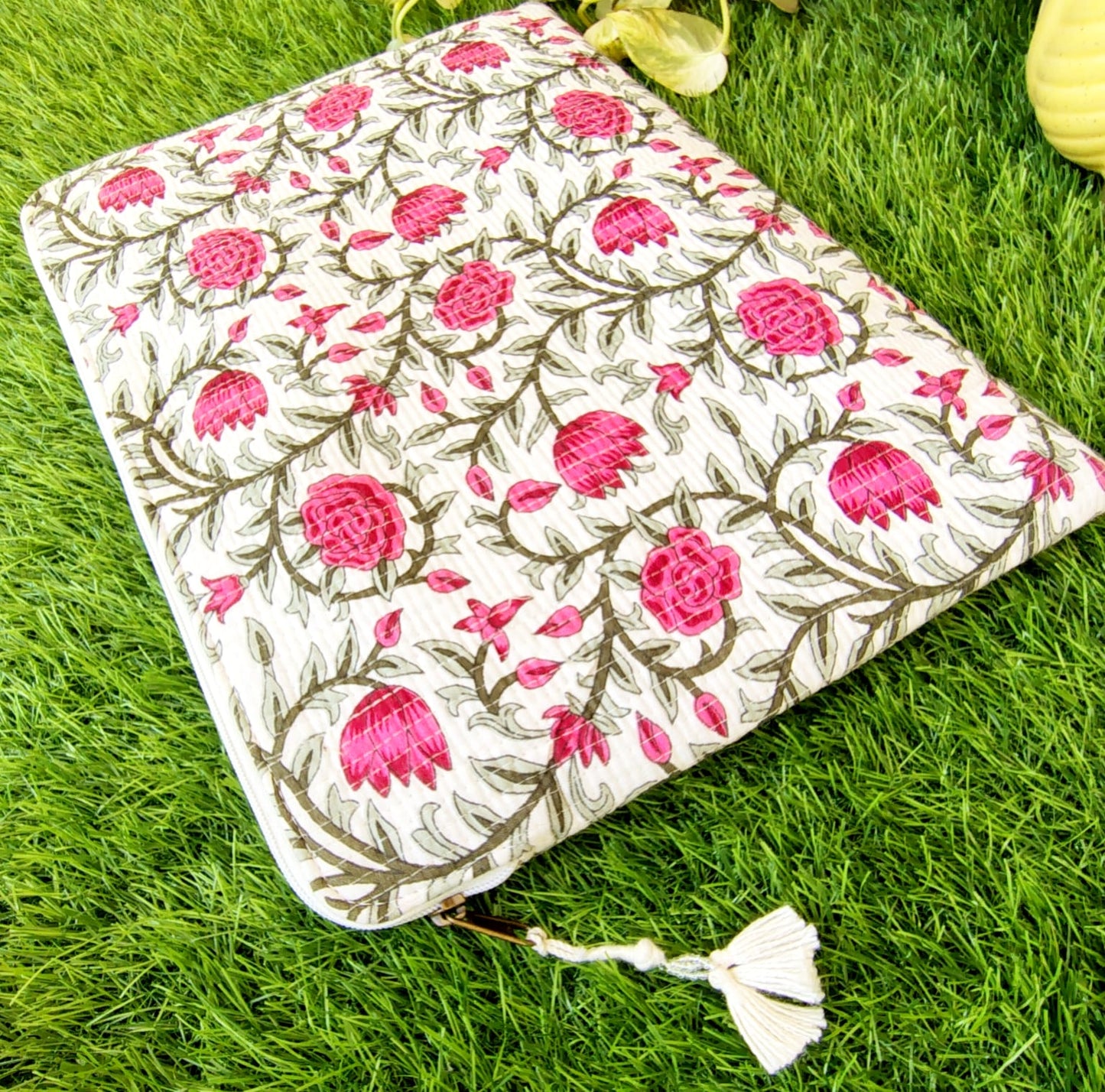 Hand Block Laptop Sleeve/ Cover- 16 inch