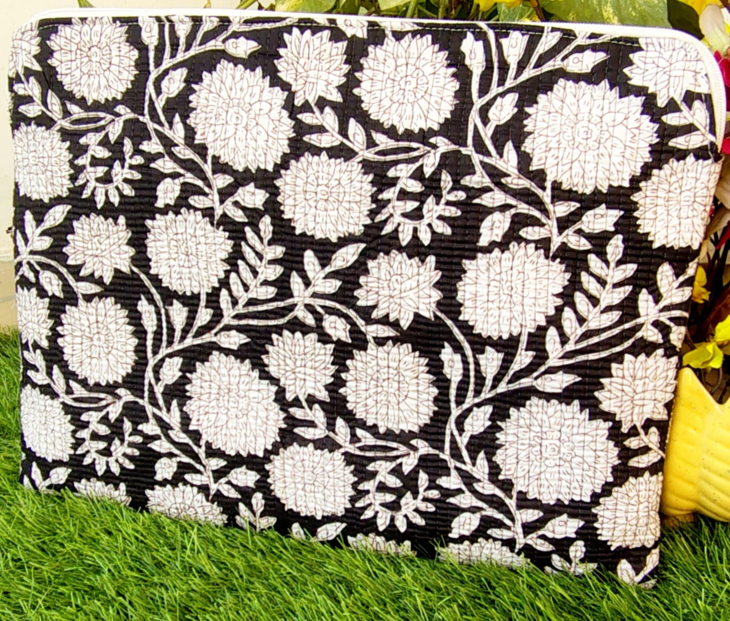 Hand Block Laptop Sleeve/ Cover- 16 inch