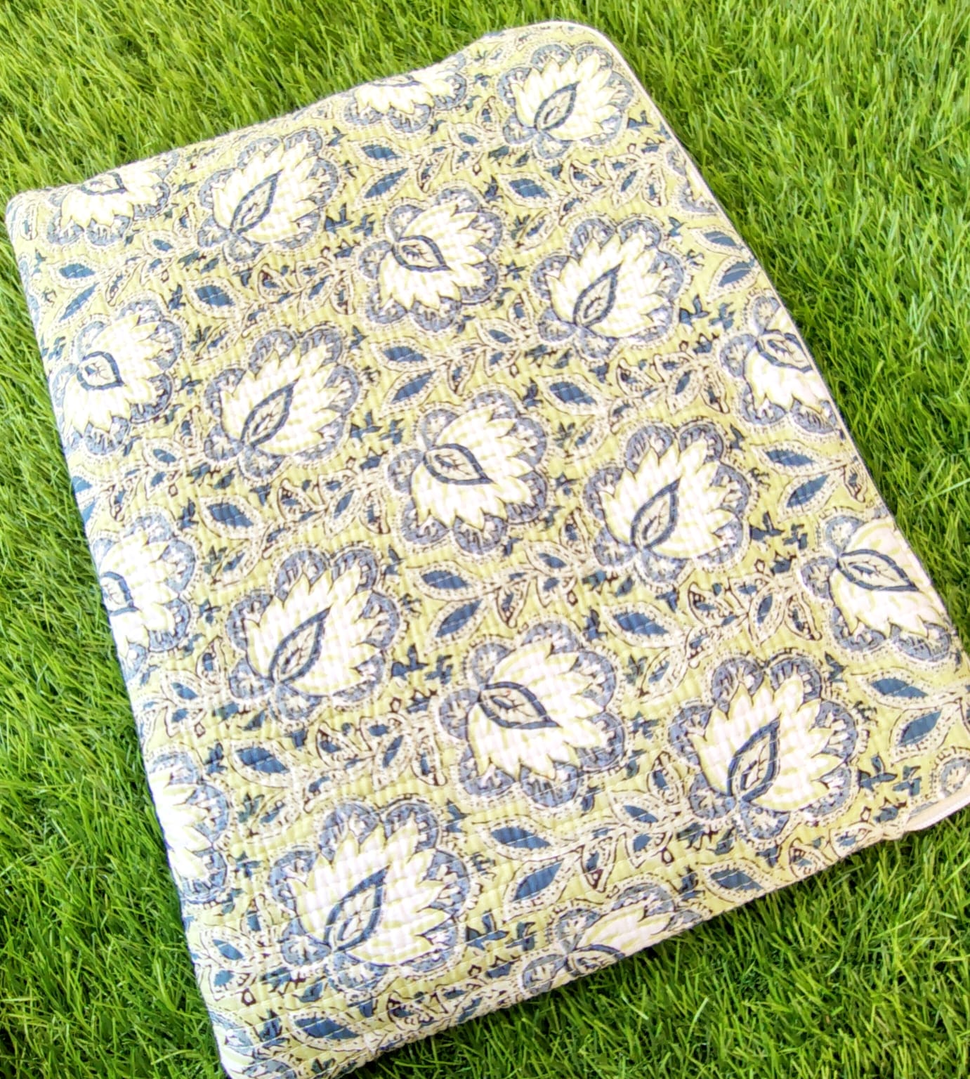 Hand Block Laptop Sleeve/ Cover- 16 inch