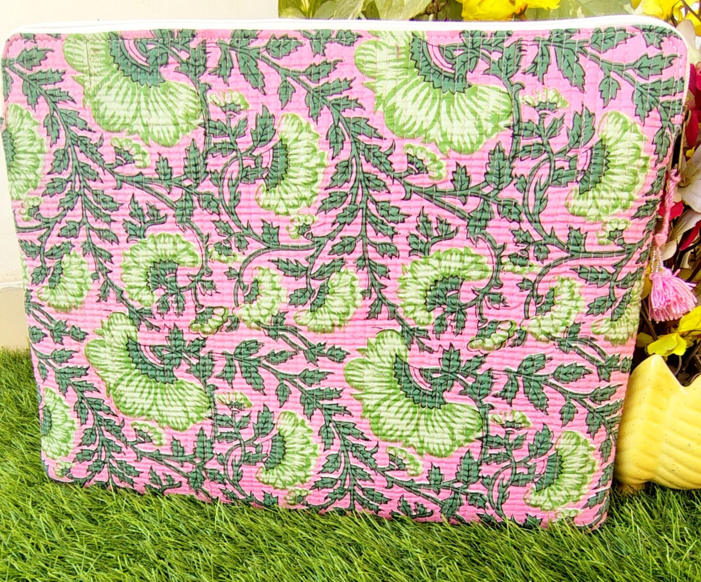 Hand Block Laptop Sleeve/ Cover- 16 inch
