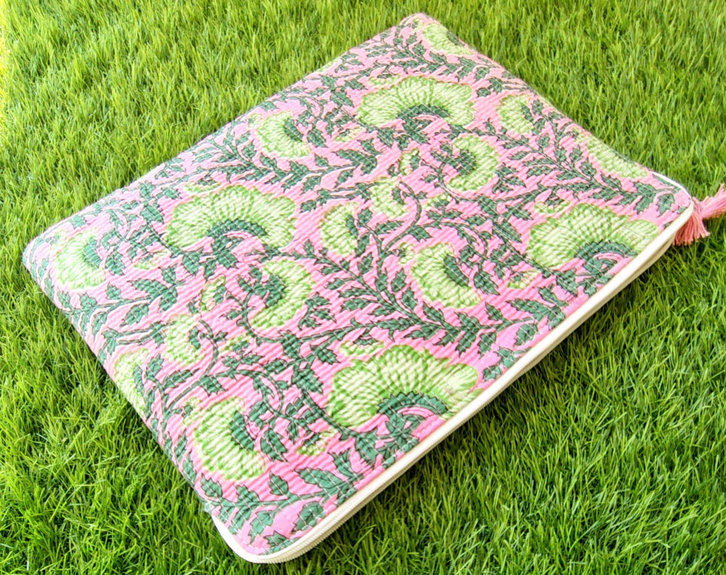 Hand Block Laptop Sleeve/ Cover- 16 inch