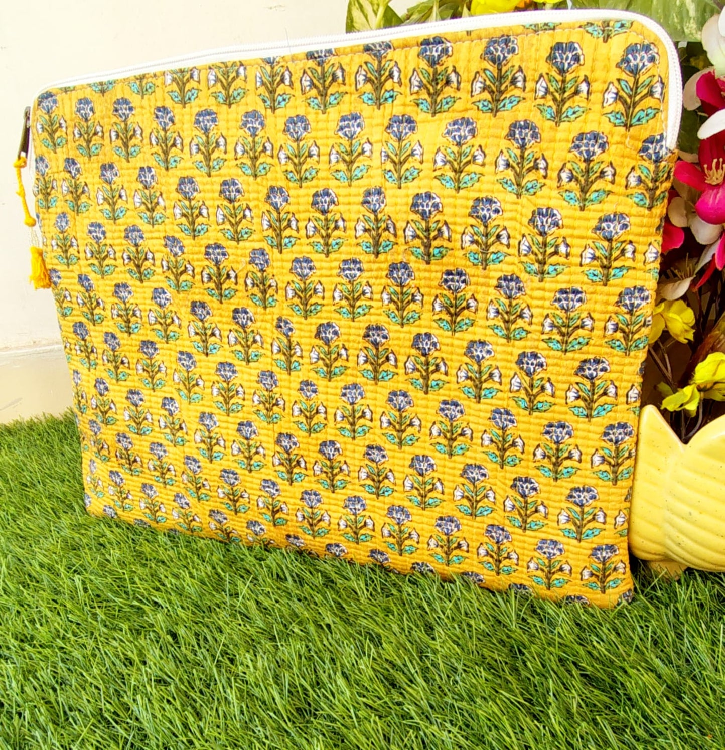 Hand Block Laptop Sleeve/ Cover- 16 inch