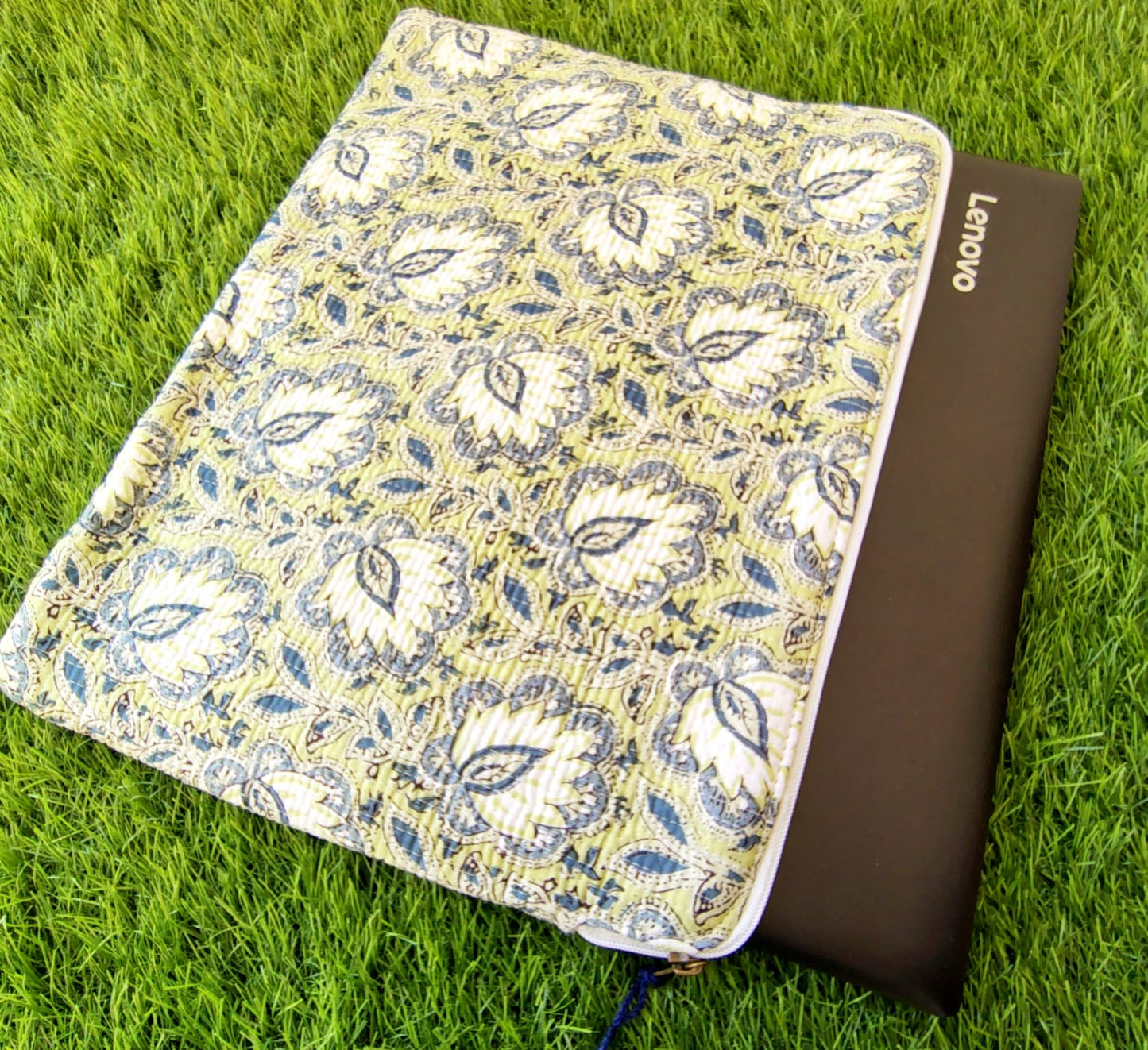 Hand Block Laptop Sleeve/ Cover- 16 inch