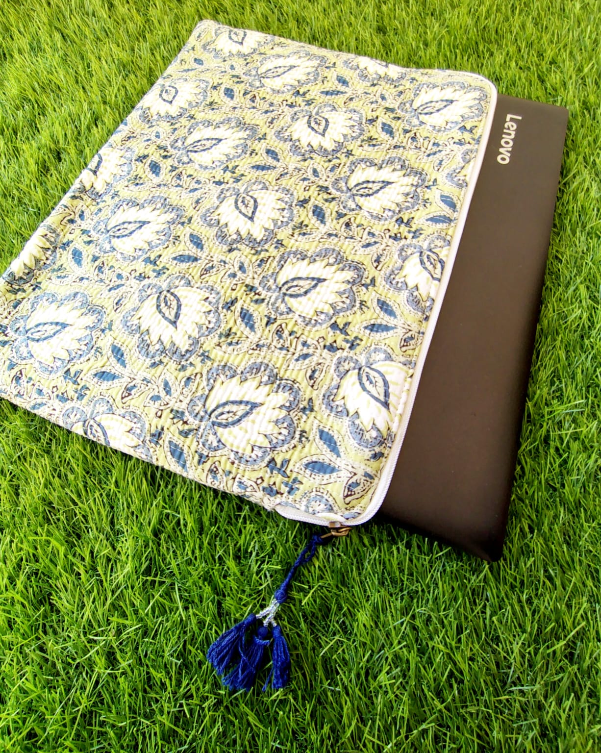 Hand Block Laptop Sleeve/ Cover- 16 inch