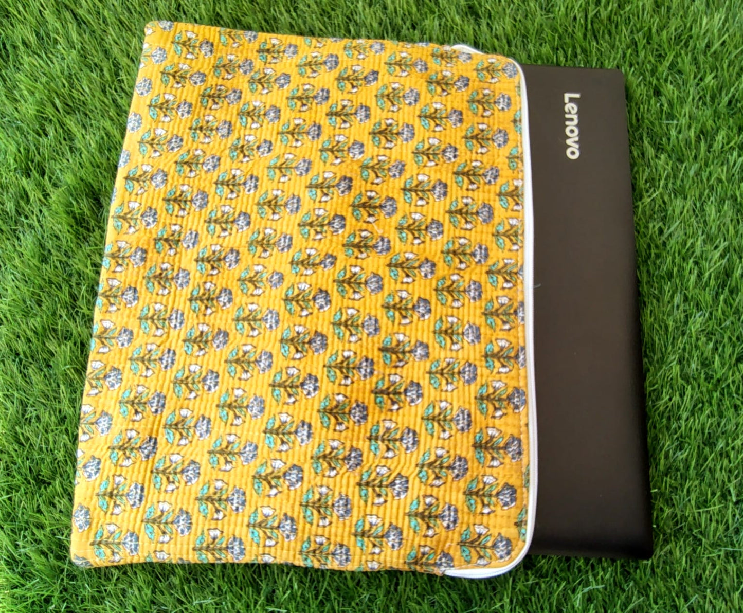 Hand Block Laptop Sleeve/ Cover- 16 inch