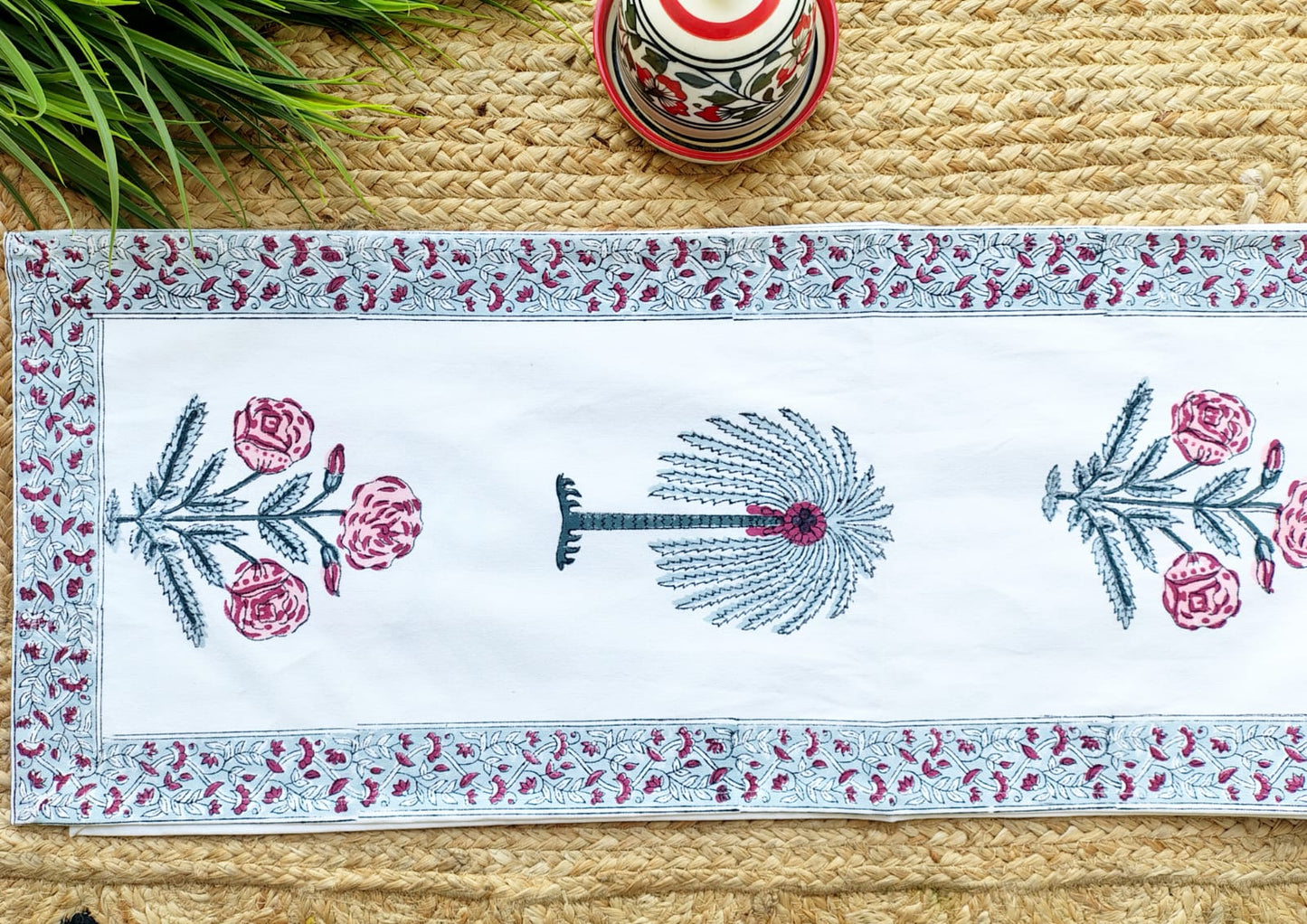 BlockPrint Table Runner