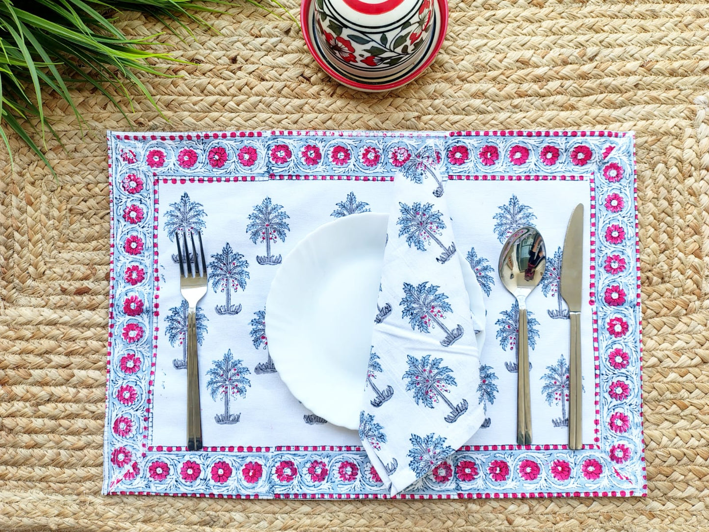 Table Mat & Napkin Set