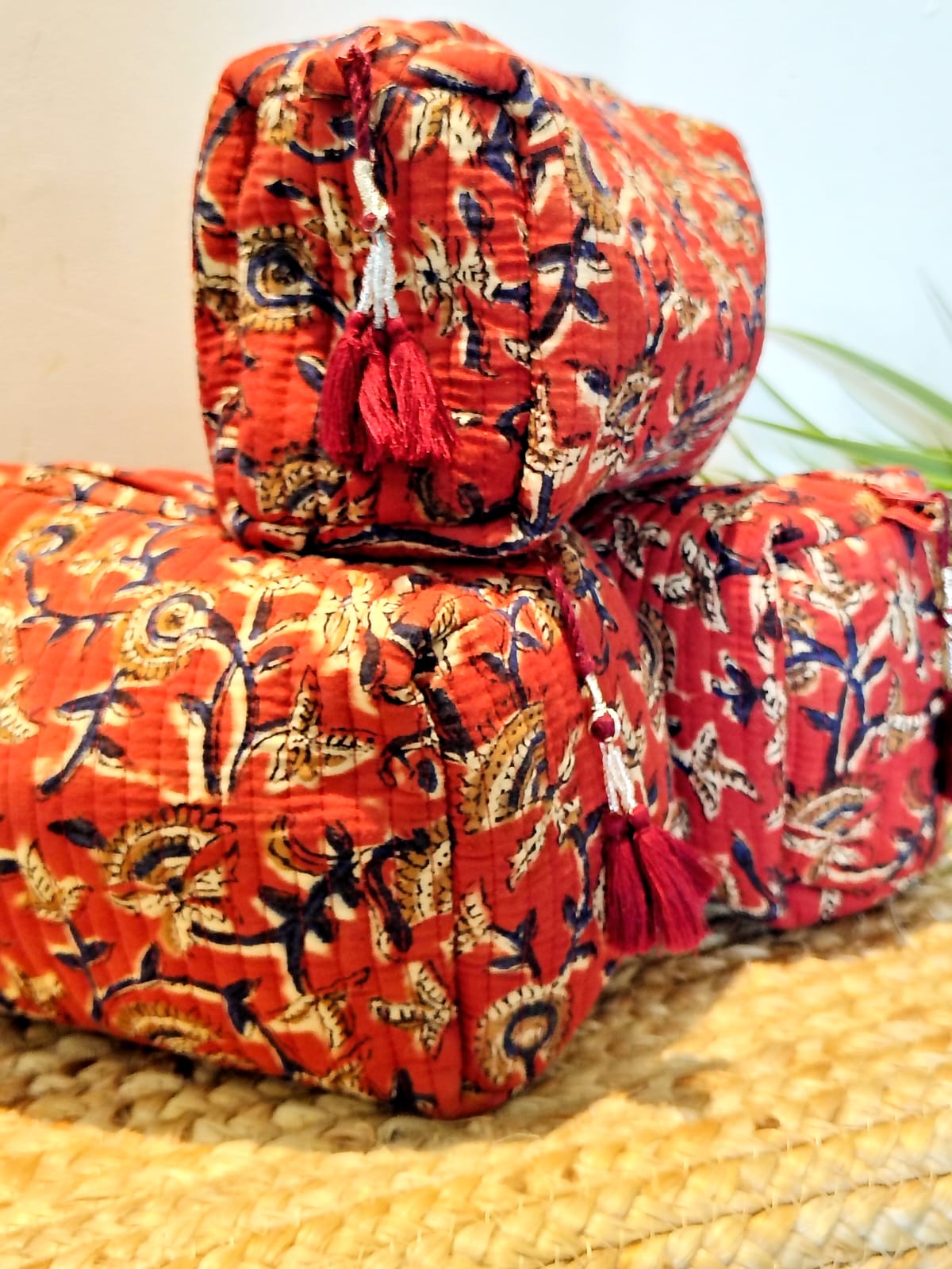 Set of Three Multipurpose Toiletry Bags
