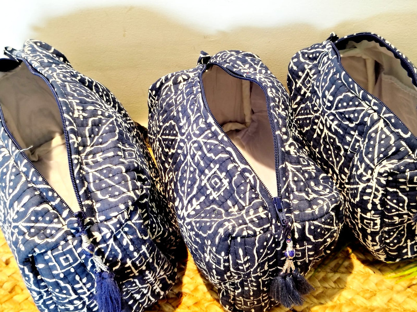 Set of Three Multipurpose Toiletry Bags