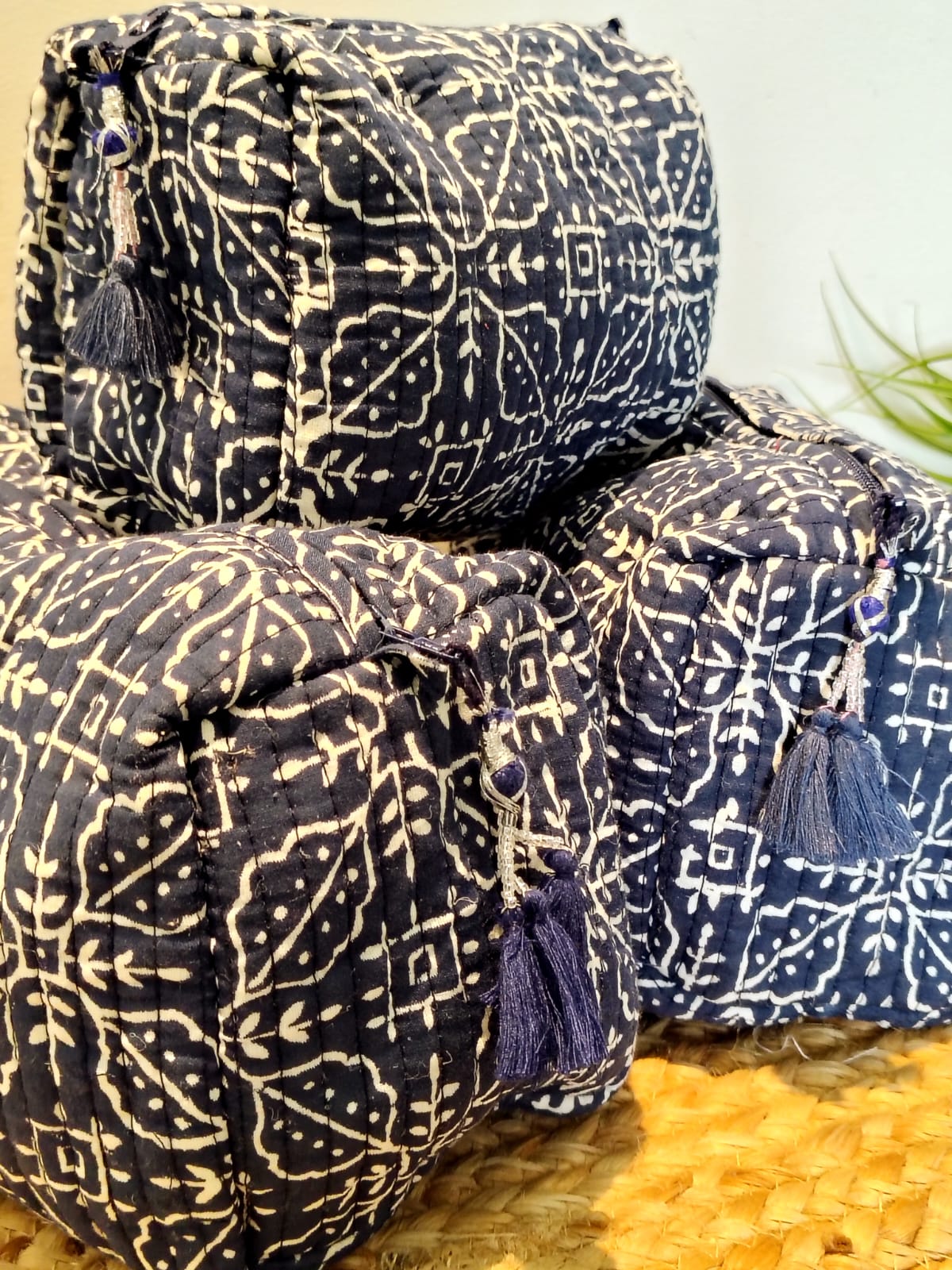 Set of Three Multipurpose Toiletry Bags
