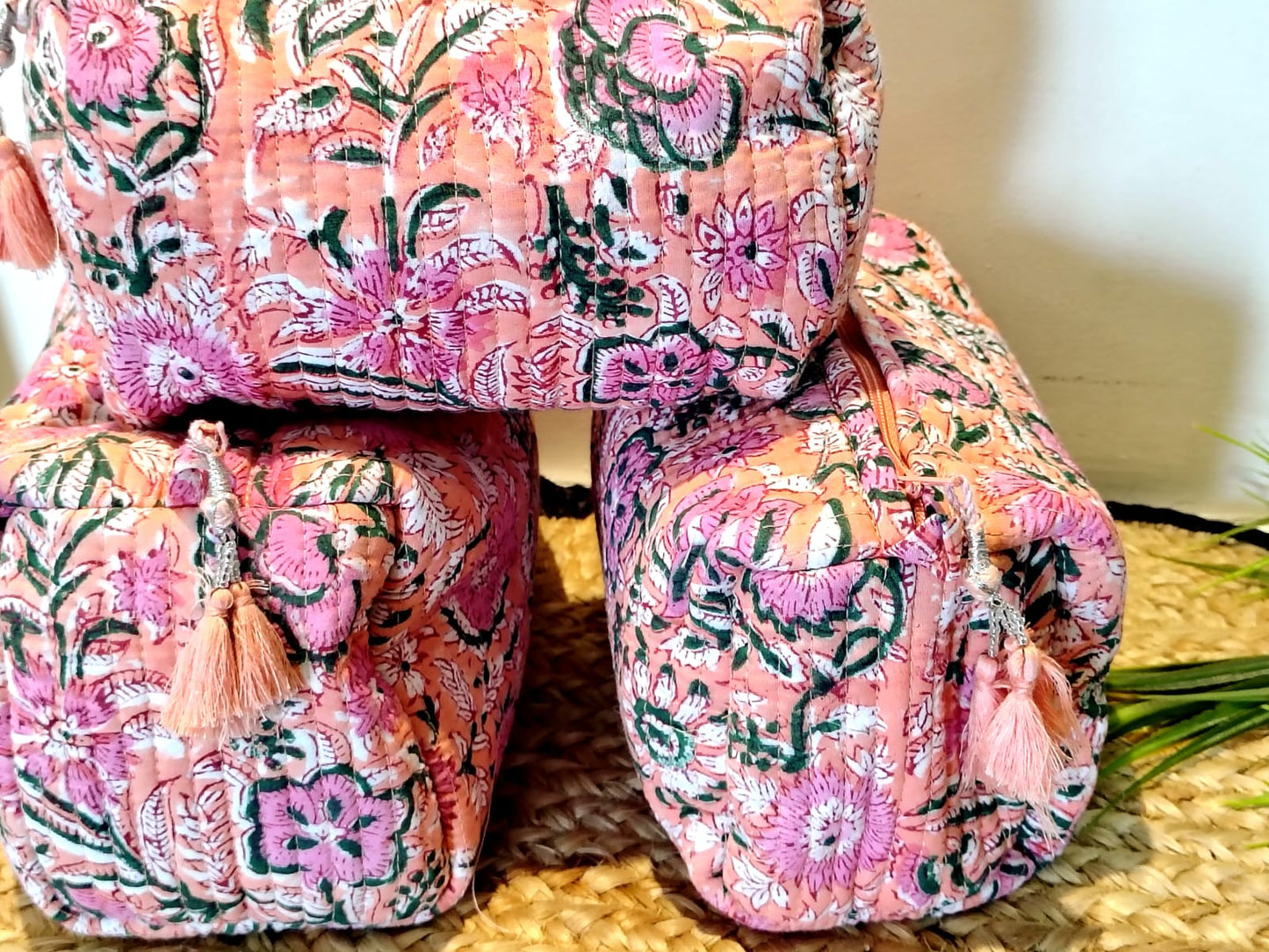 Set of Three Multipurpose Toiletry Bags