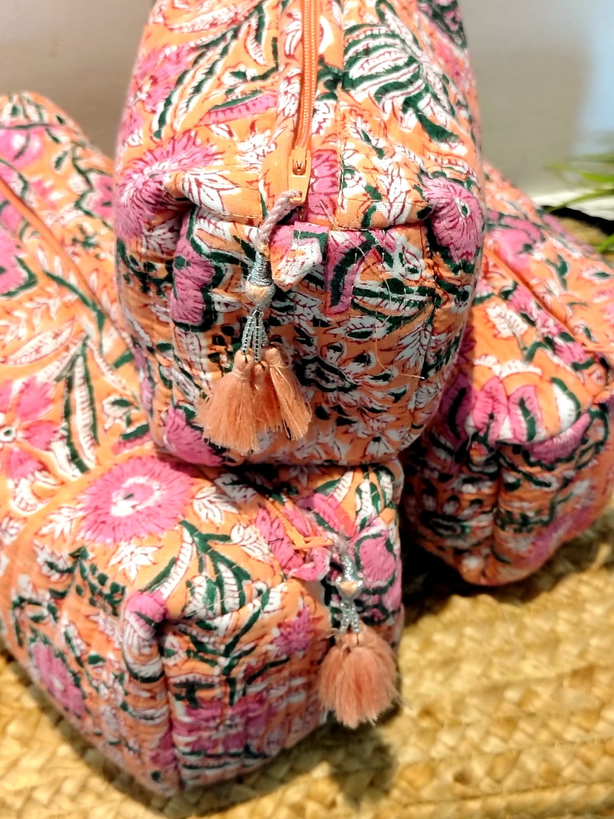 Set of Three Multipurpose Toiletry Bags