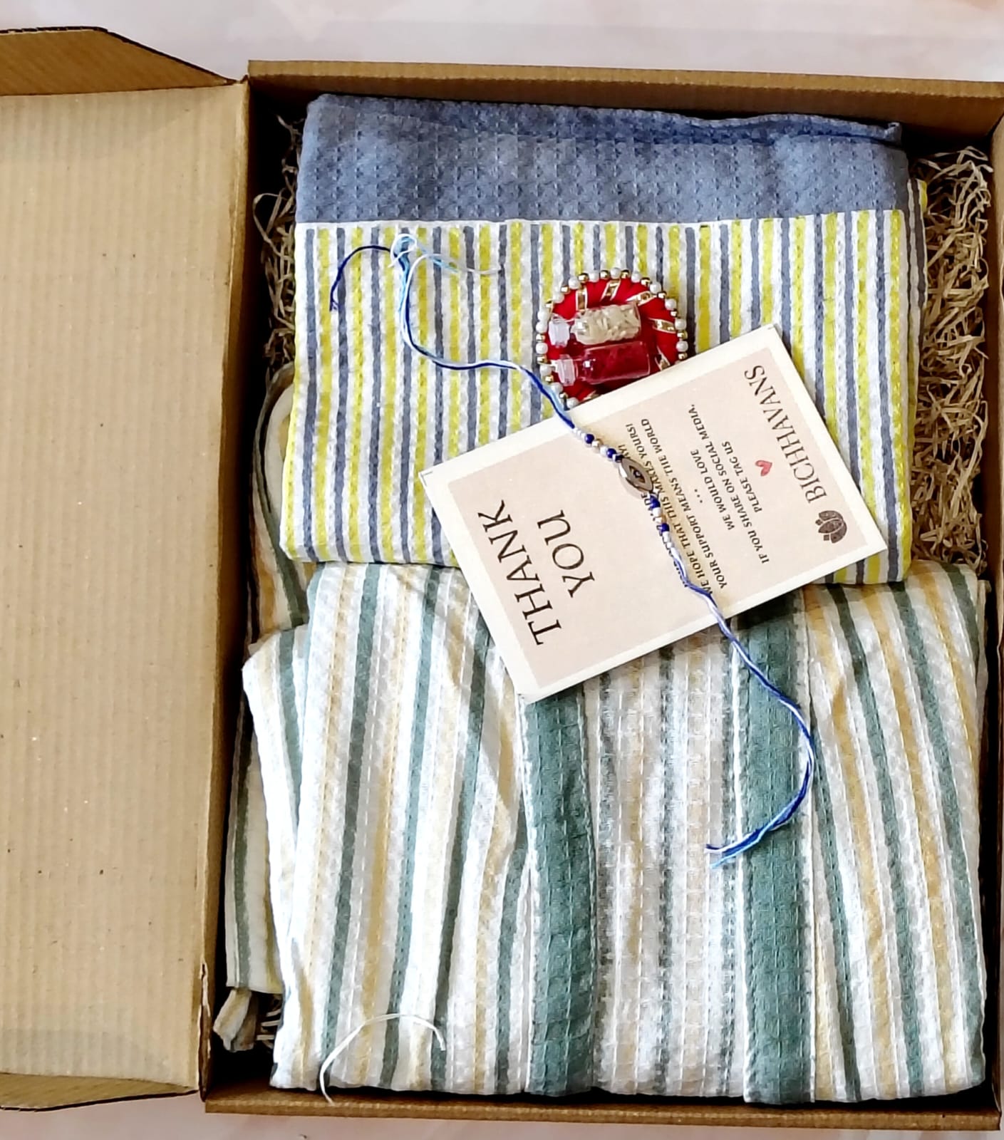 Relax & Refresh – Towel and Bathrobe Set by Bichhavans