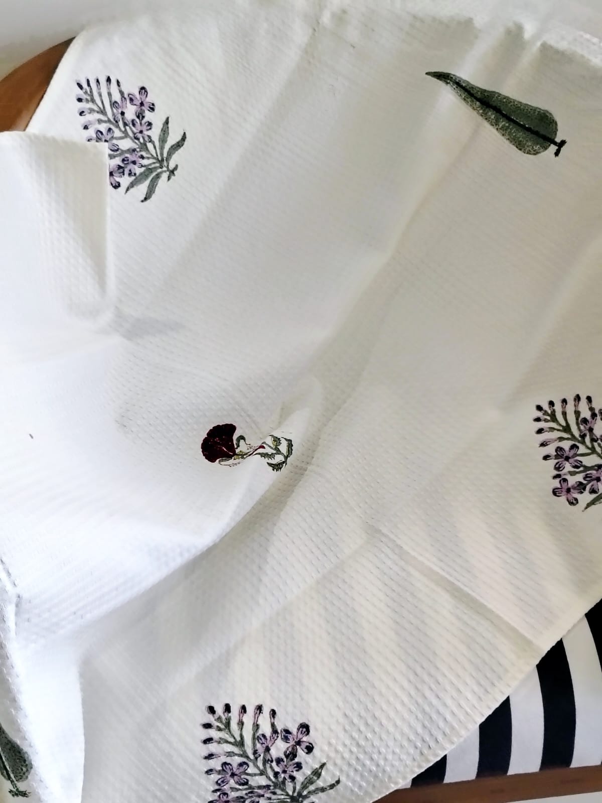 Handblocked Bath Towel