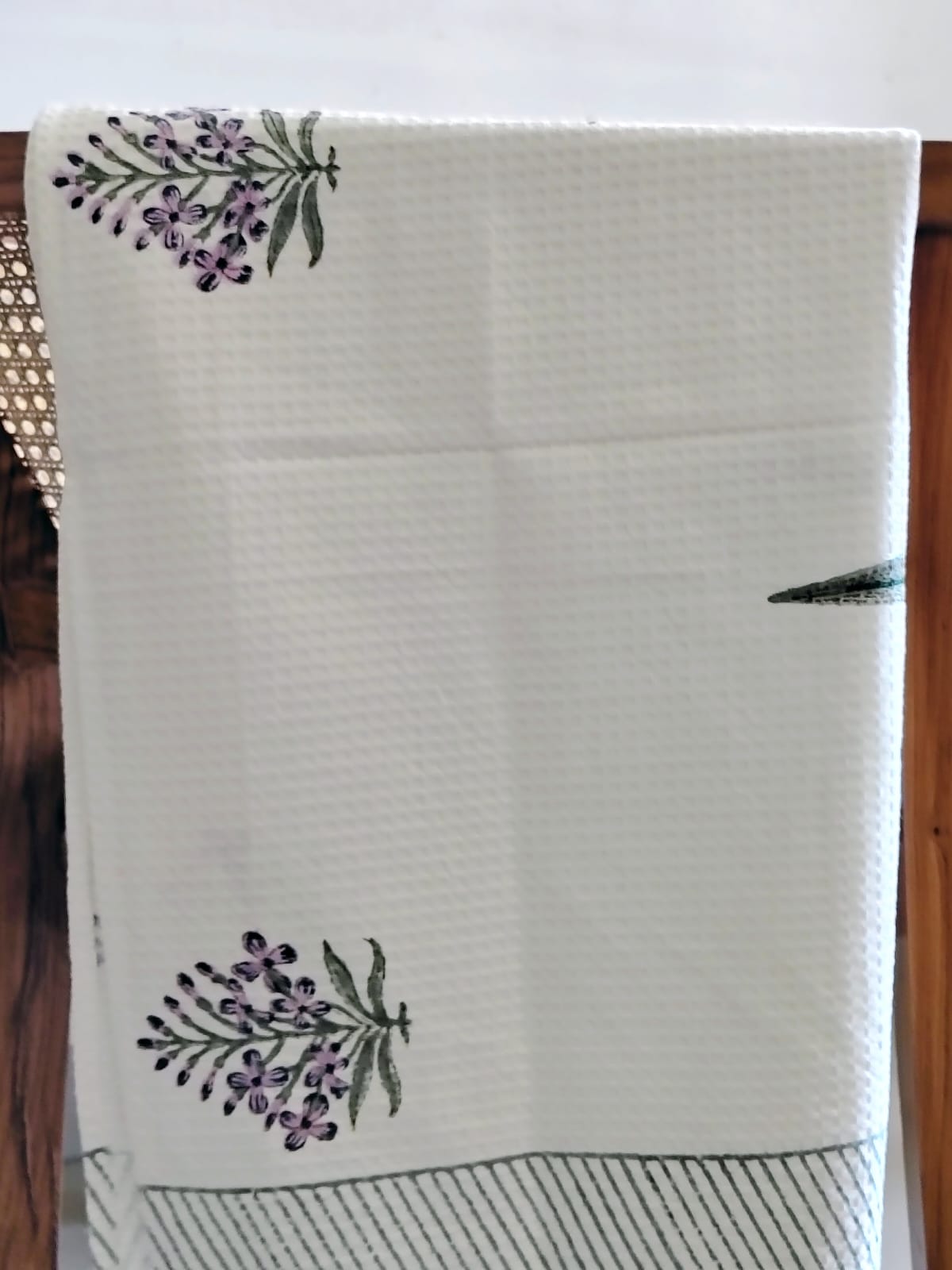 Handblocked Bath Towel