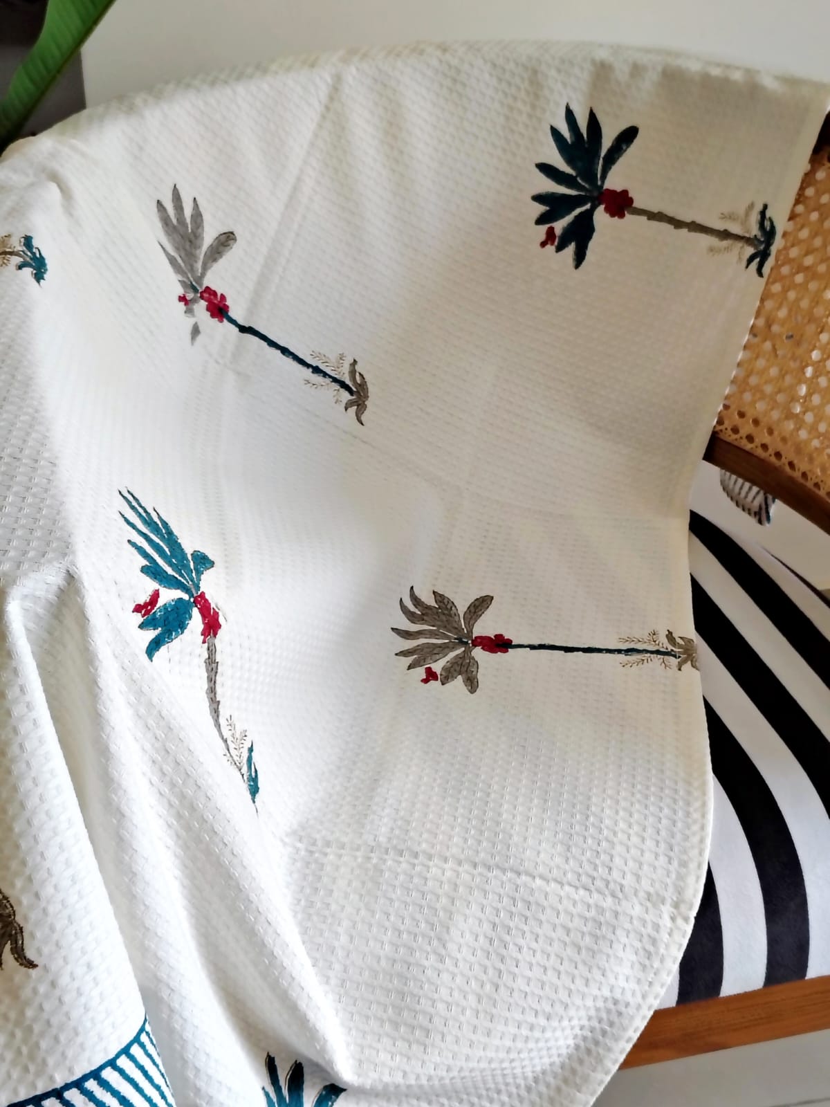Handblocked Bath Towel