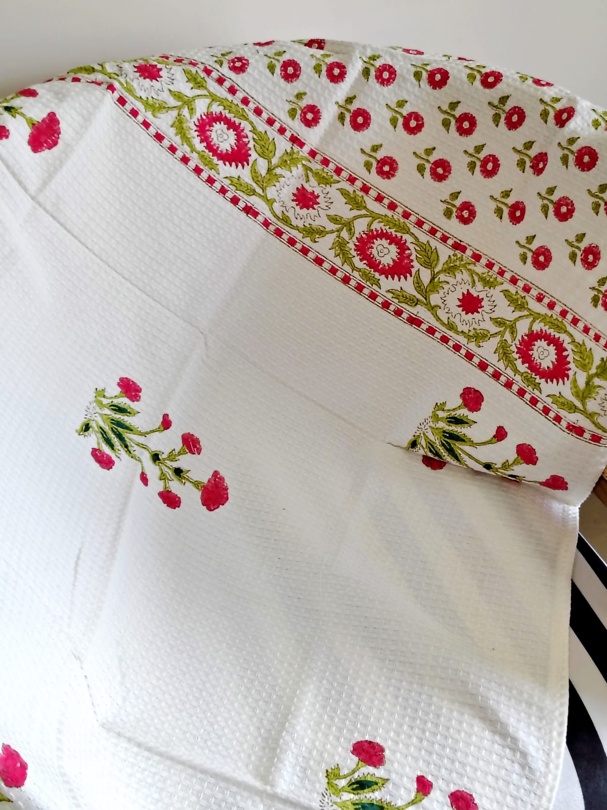 Handblocked Bath Towel