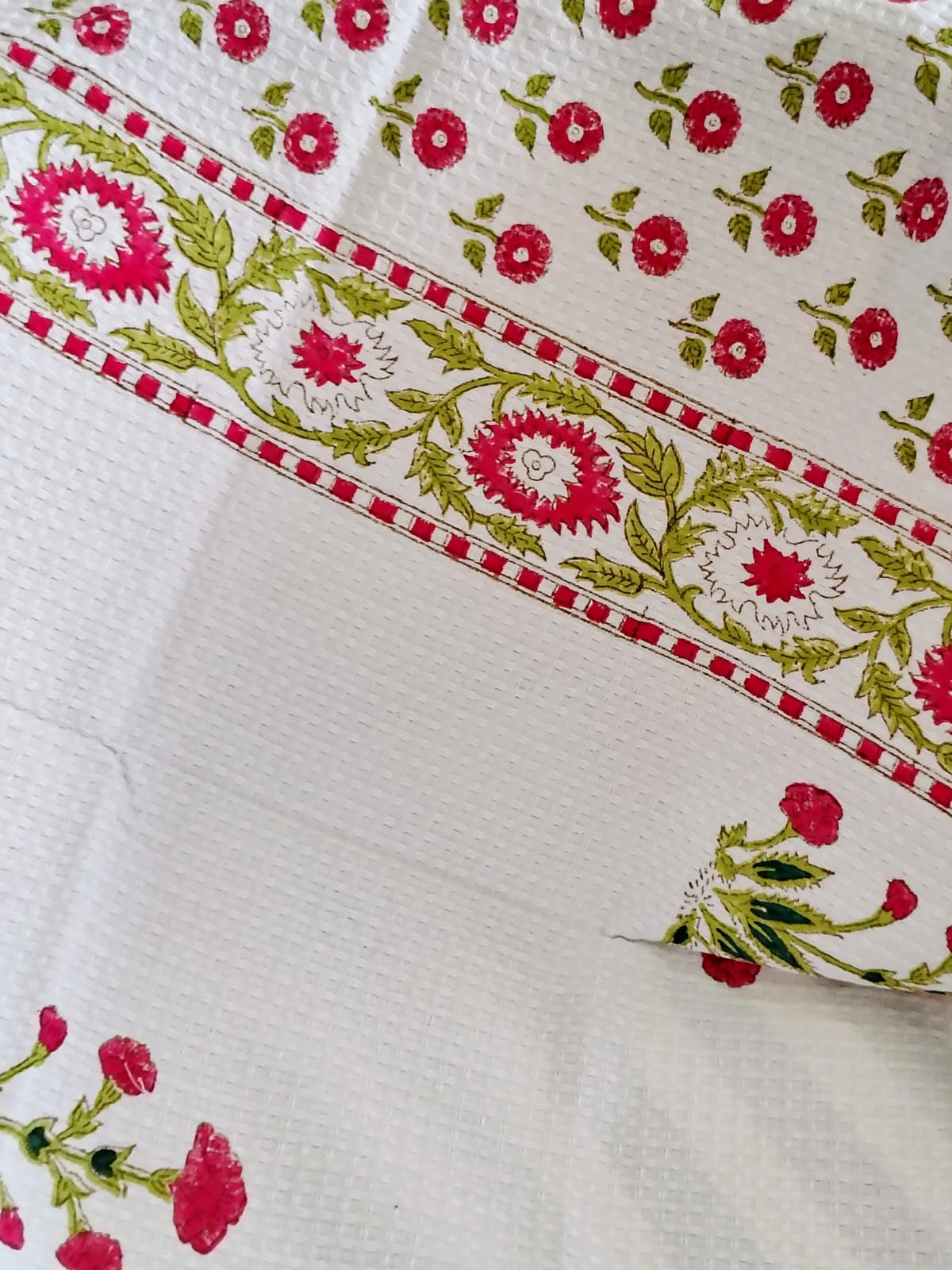 Handblocked Bath Towel