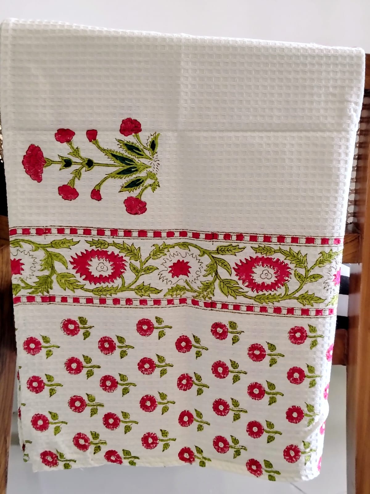 Handblocked Bath Towel