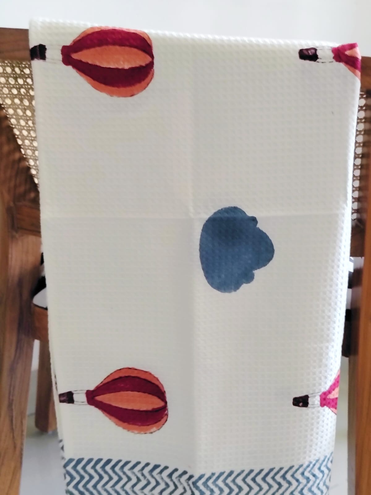 Handblocked Bath Towel