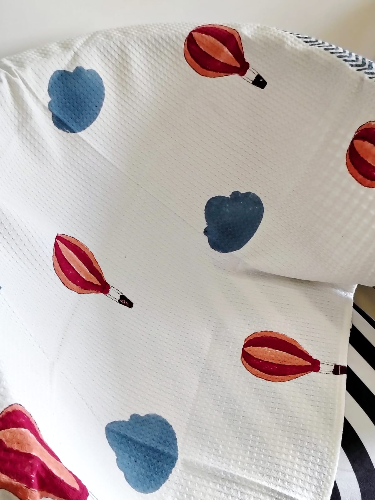 Handblocked Bath Towel