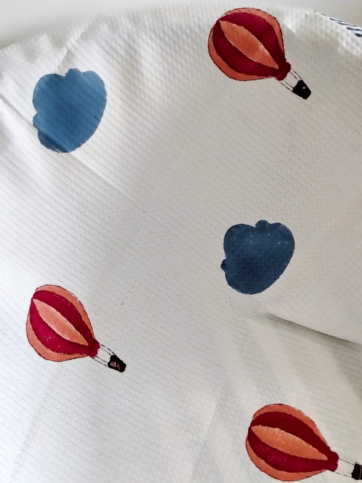 Handblocked Bath Towel