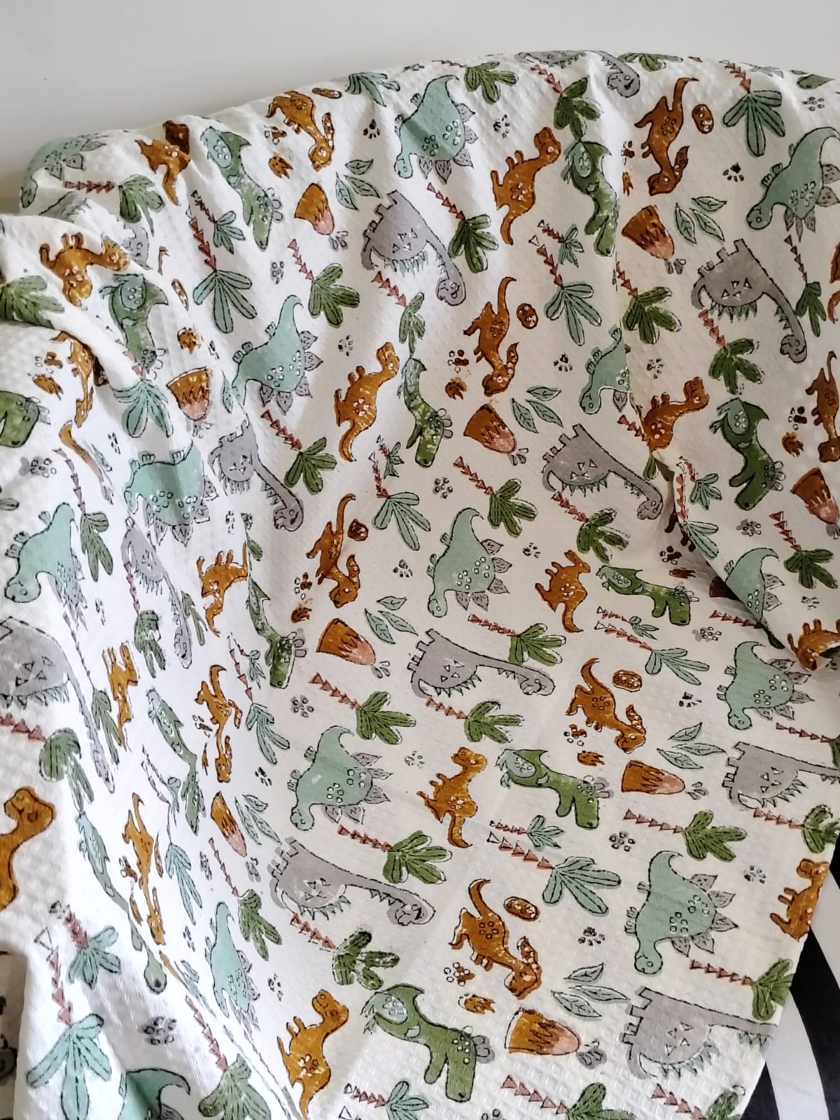 Handblocked Bath Towel
