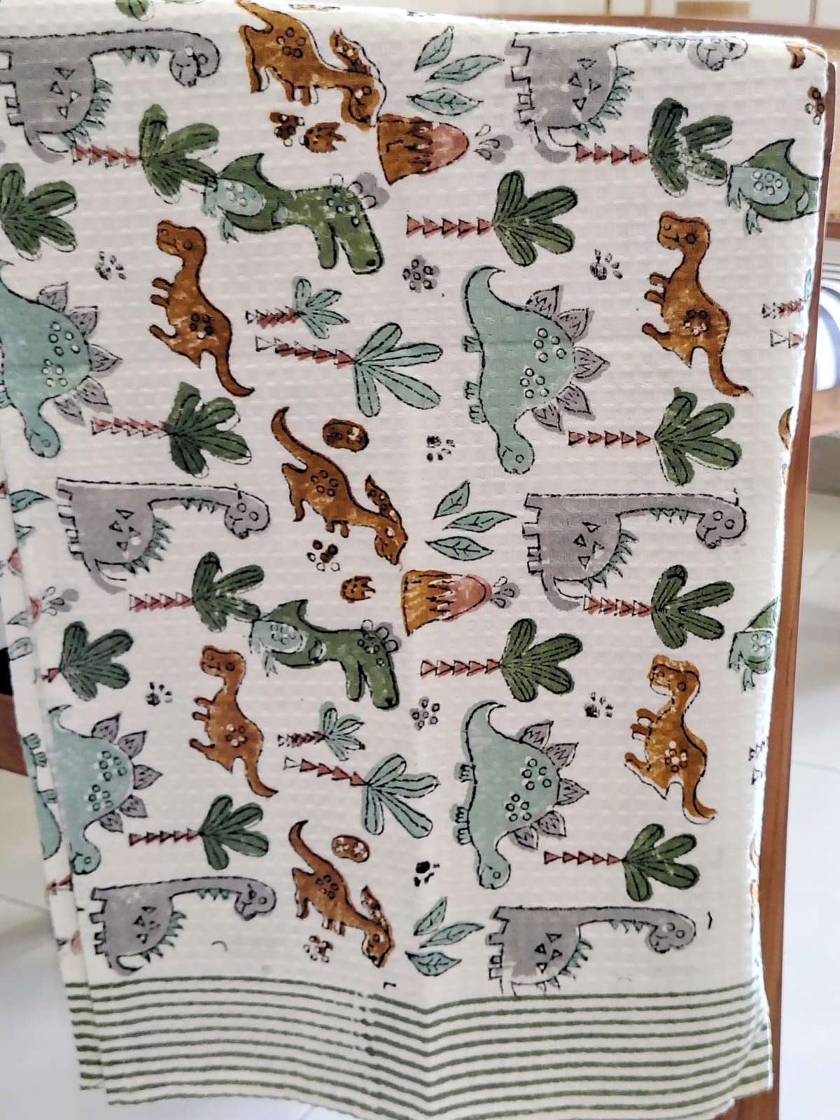 Handblocked Bath Towel
