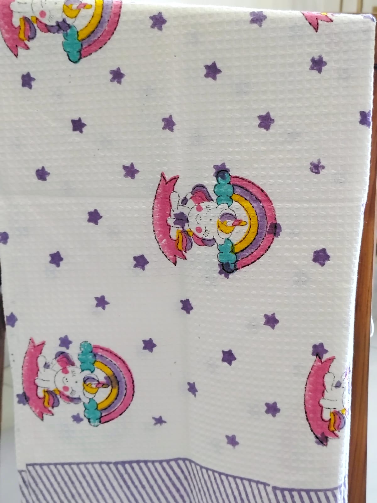 Handblocked Bath Towel