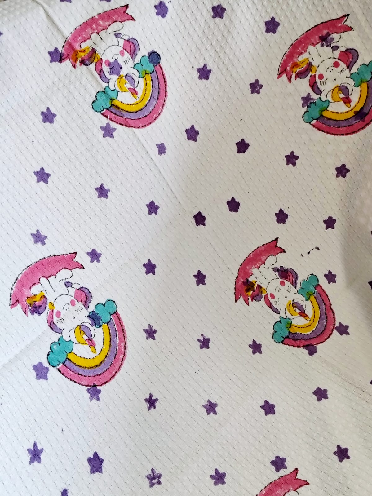 Handblocked Bath Towel