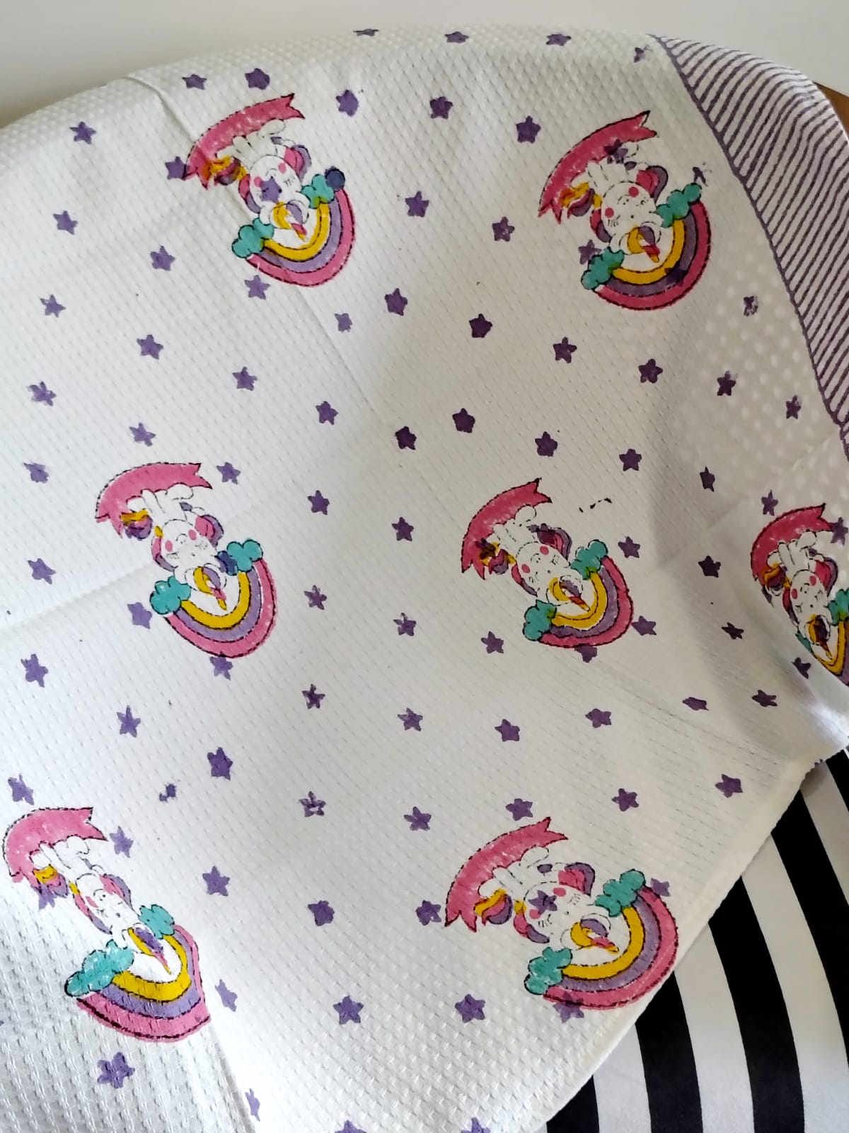 Handblocked Bath Towel