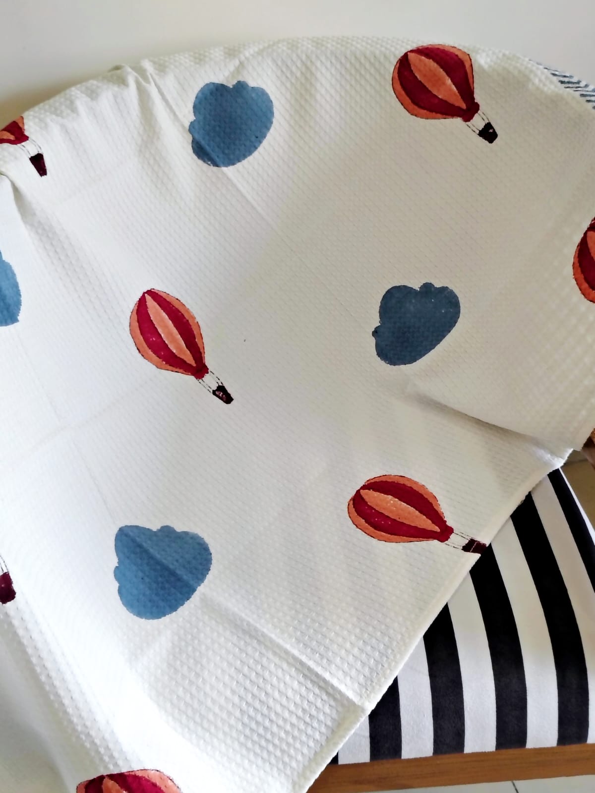 Handblocked Bath Towel