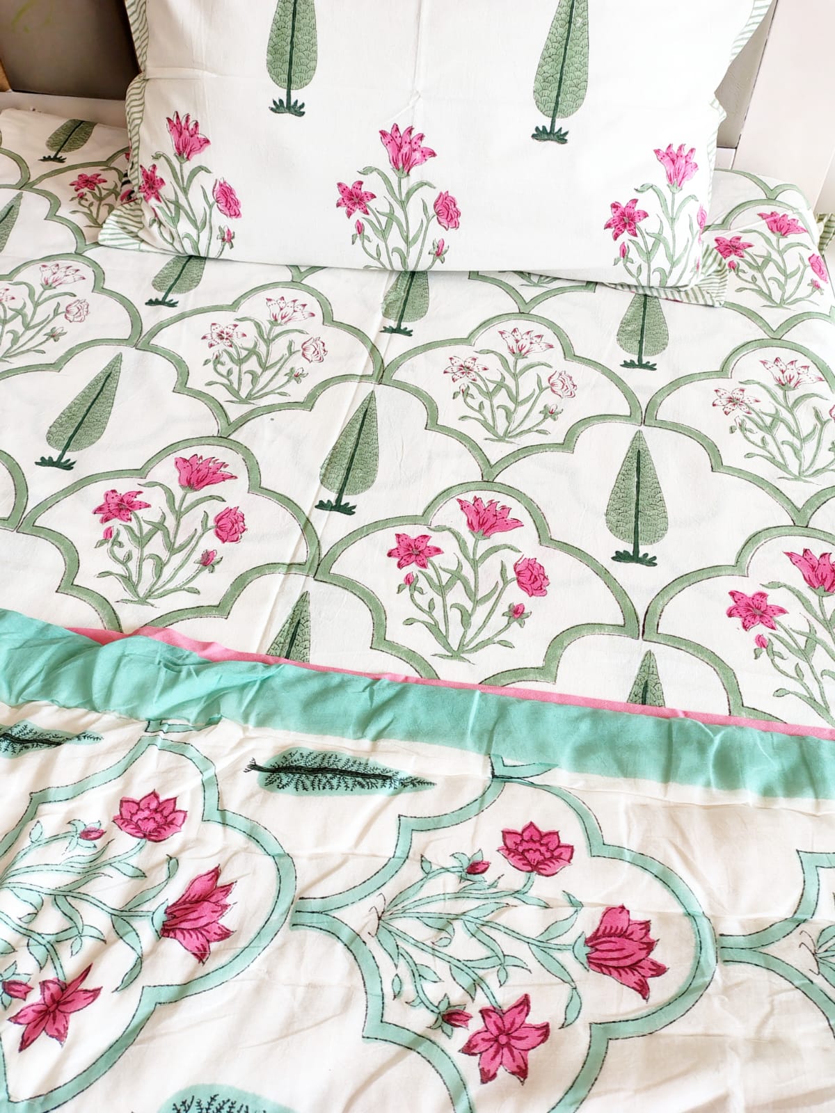 Bedding Set- Quilt & Bedsheet