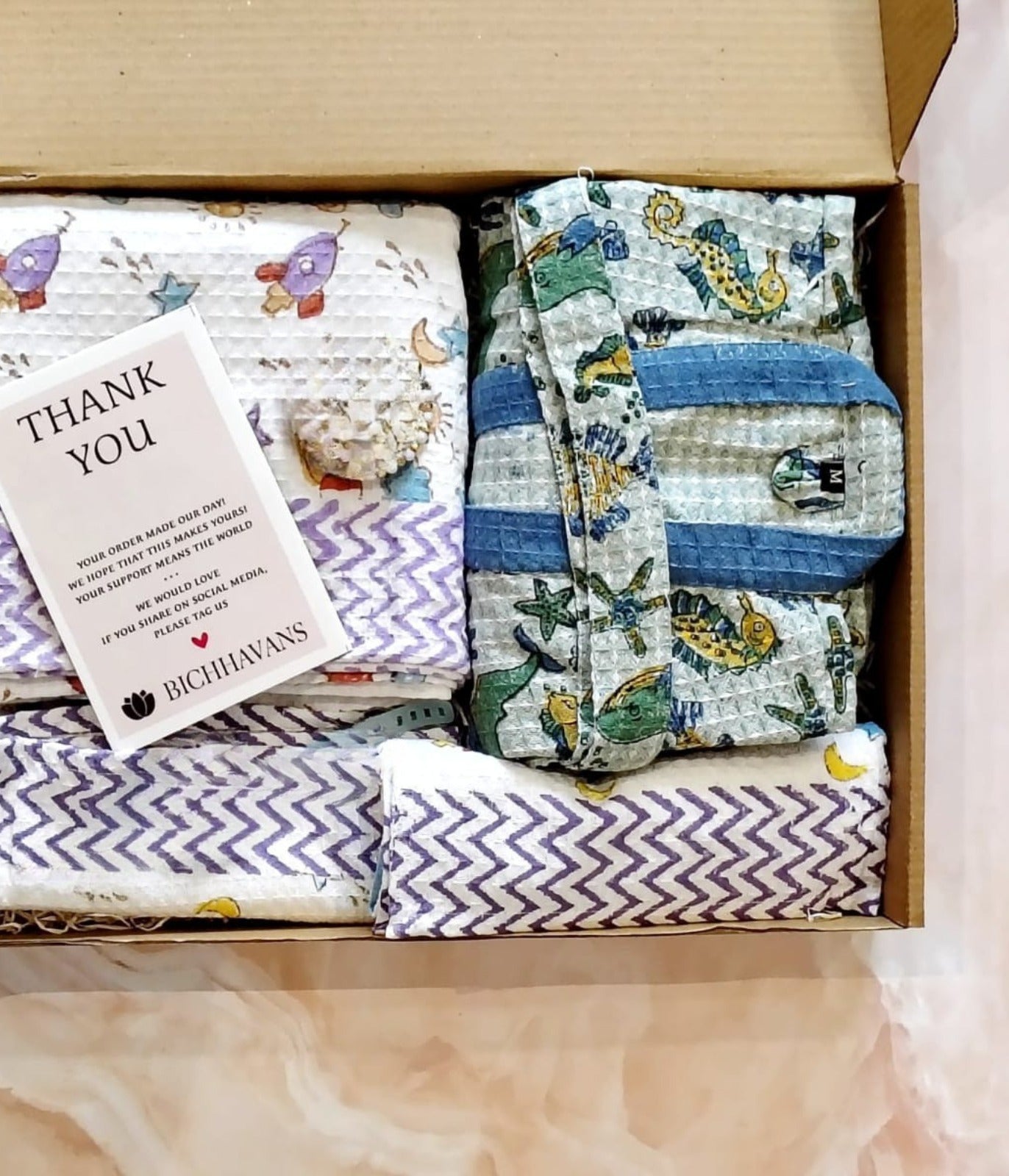 Bichhavans Junior – Bath Essentials Set