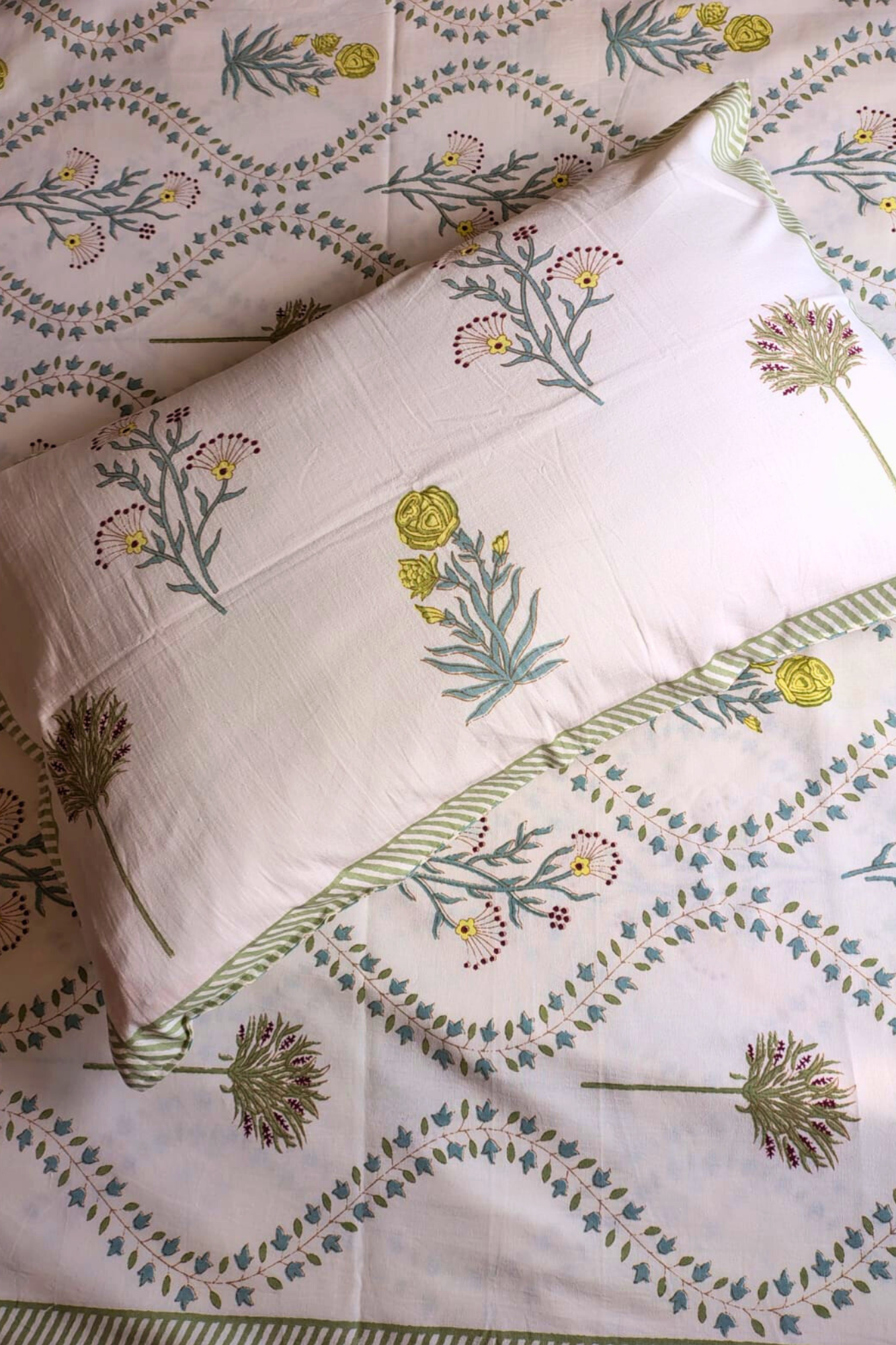 NOOR MAHAL TRADITIONAL BEDSHEET