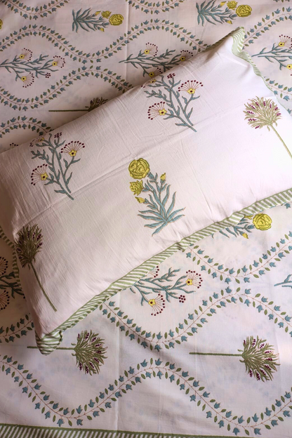 NOOR MAHAL TRADITIONAL BEDSHEET