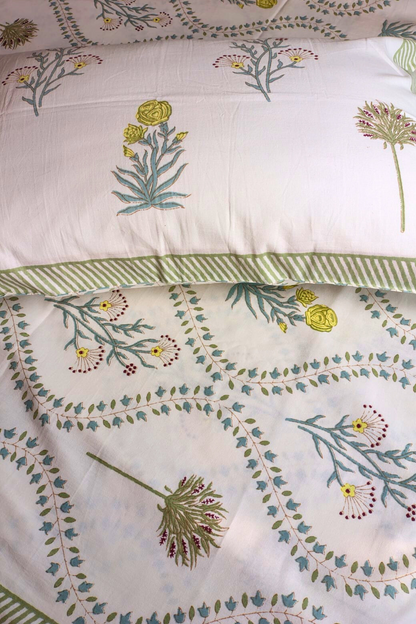 NOOR MAHAL TRADITIONAL BEDSHEET
