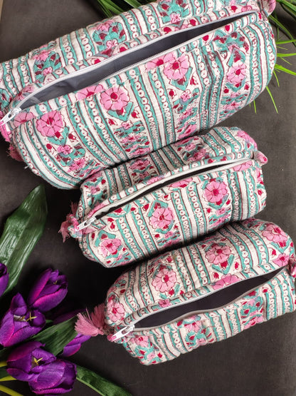 Set of Three Multipurpose Toiletry Bags
